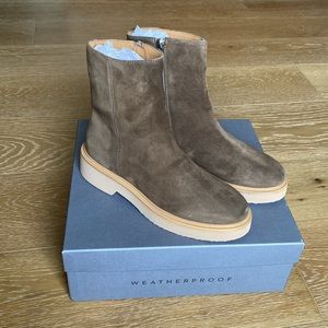 Aquatalia Maddie Suede Weatherproof Boots sz 9 women’s